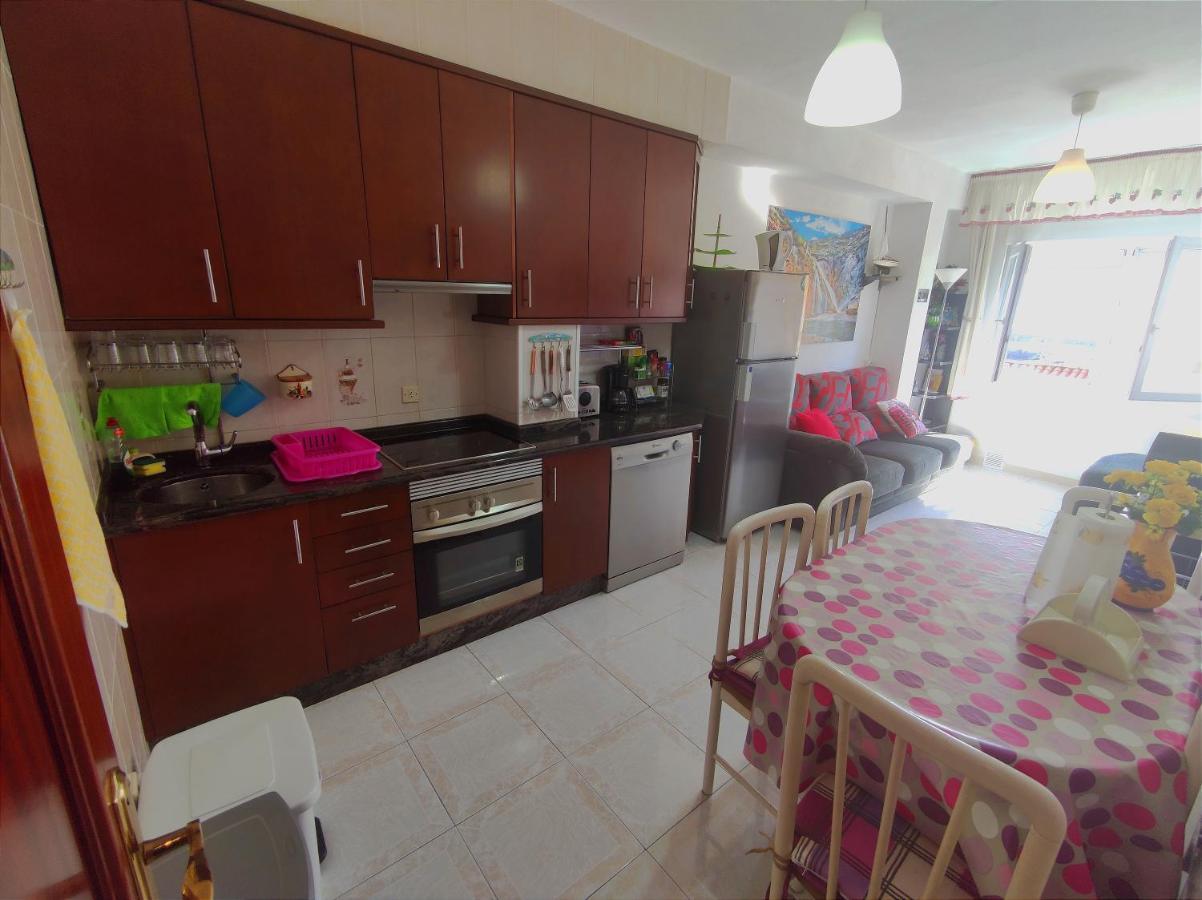 Apartamento Paseo Del Puerto Finisterre Exteriör bild