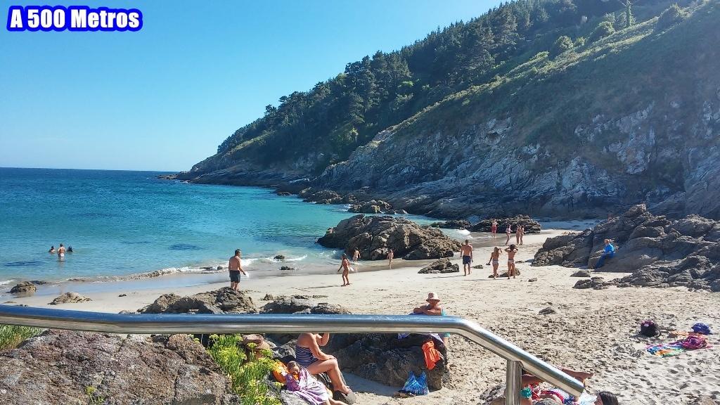 Apartamento Paseo Del Puerto Finisterre Exteriör bild