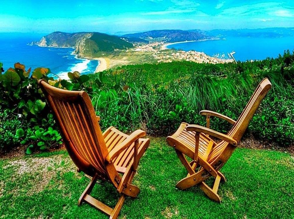 Apartamento Paseo Del Puerto Finisterre Exteriör bild