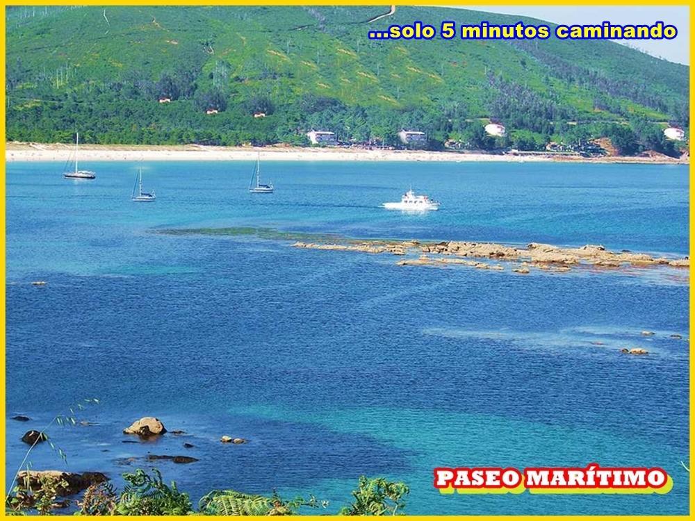 Apartamento Paseo Del Puerto Finisterre Exteriör bild