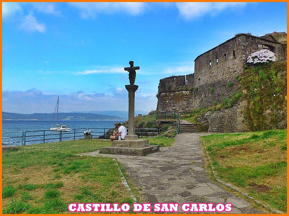 Apartamento Paseo Del Puerto Finisterre Exteriör bild