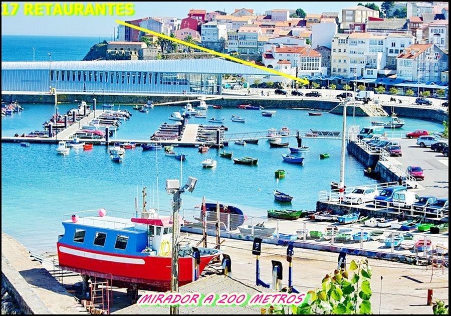 Apartamento Paseo Del Puerto Finisterre Exteriör bild