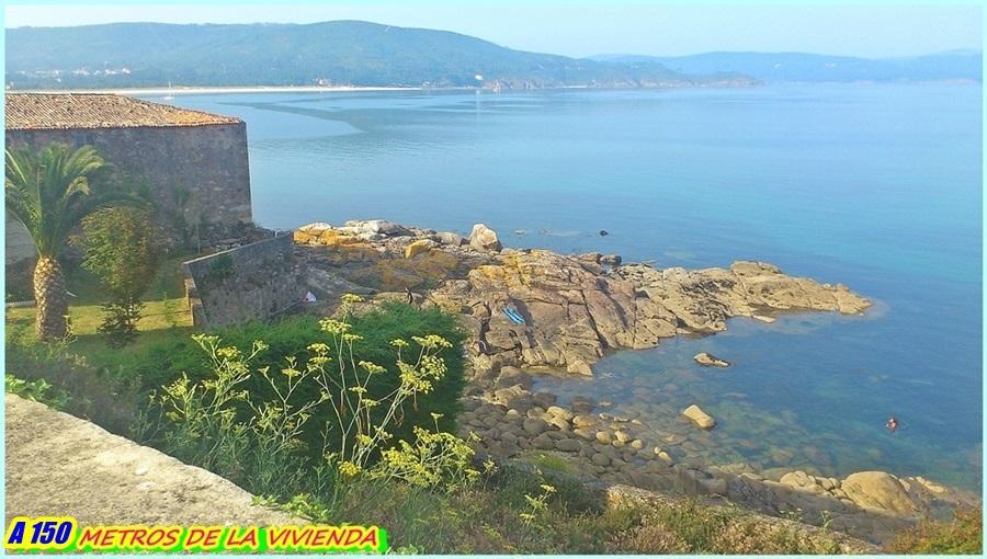 Apartamento Paseo Del Puerto Finisterre Exteriör bild