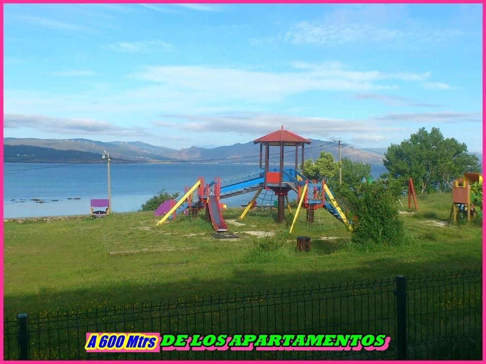 Apartamento Paseo Del Puerto Finisterre Exteriör bild