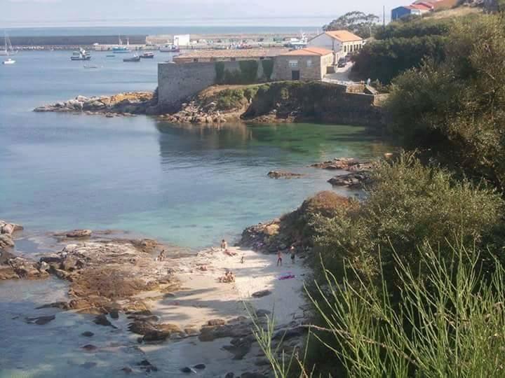 Apartamento Paseo Del Puerto Finisterre Exteriör bild