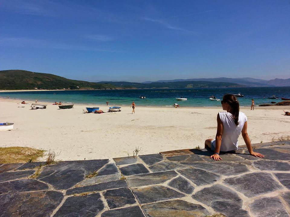 Apartamento Paseo Del Puerto Finisterre Exteriör bild