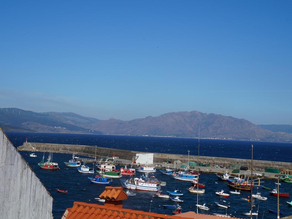 Apartamento Paseo Del Puerto Finisterre Exteriör bild