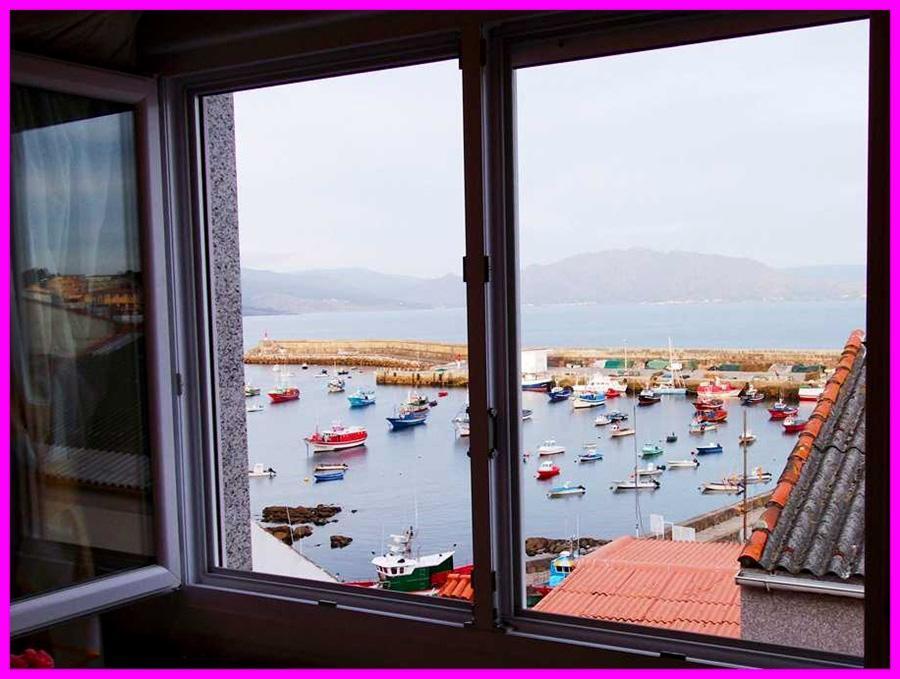 Apartamento Paseo Del Puerto Finisterre Exteriör bild