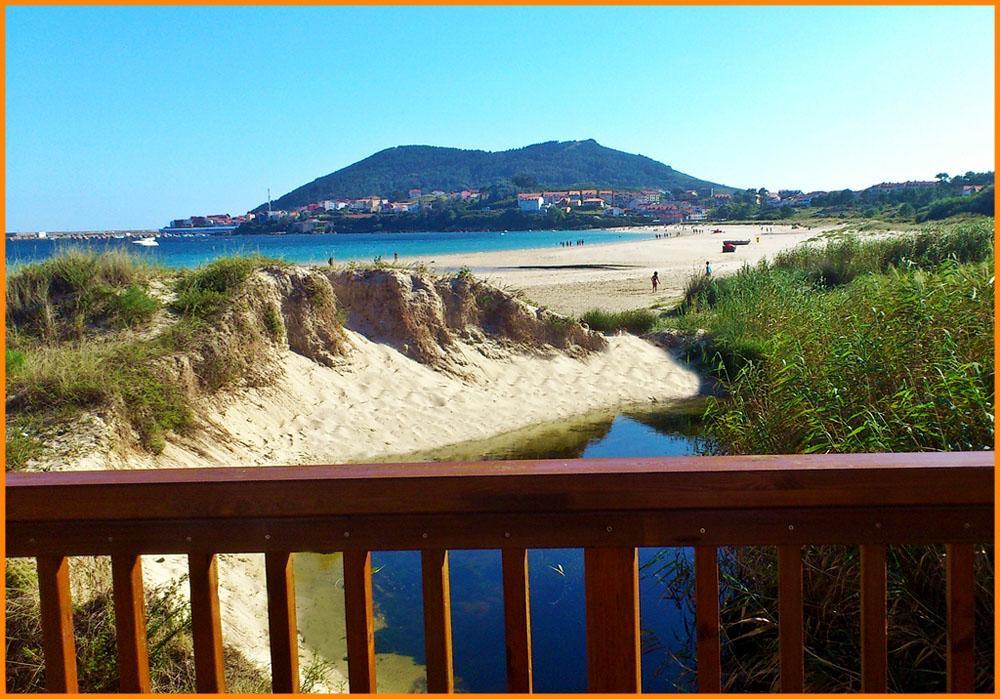 Apartamento Paseo Del Puerto Finisterre Exteriör bild