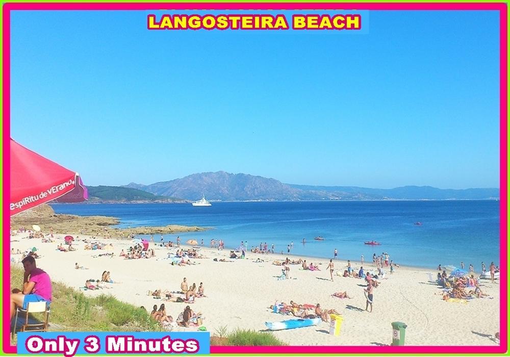 Apartamento Paseo Del Puerto Finisterre Exteriör bild