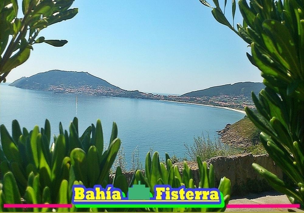 Apartamento Paseo Del Puerto Finisterre Exteriör bild