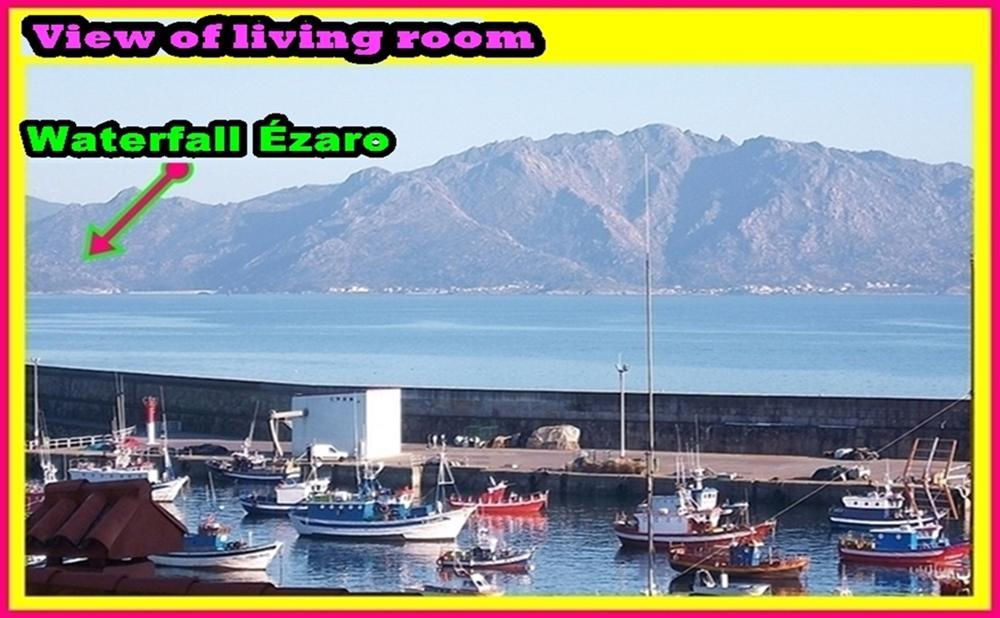 Apartamento Paseo Del Puerto Finisterre Exteriör bild