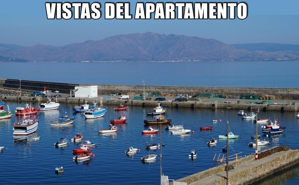 Apartamento Paseo Del Puerto Finisterre Exteriör bild