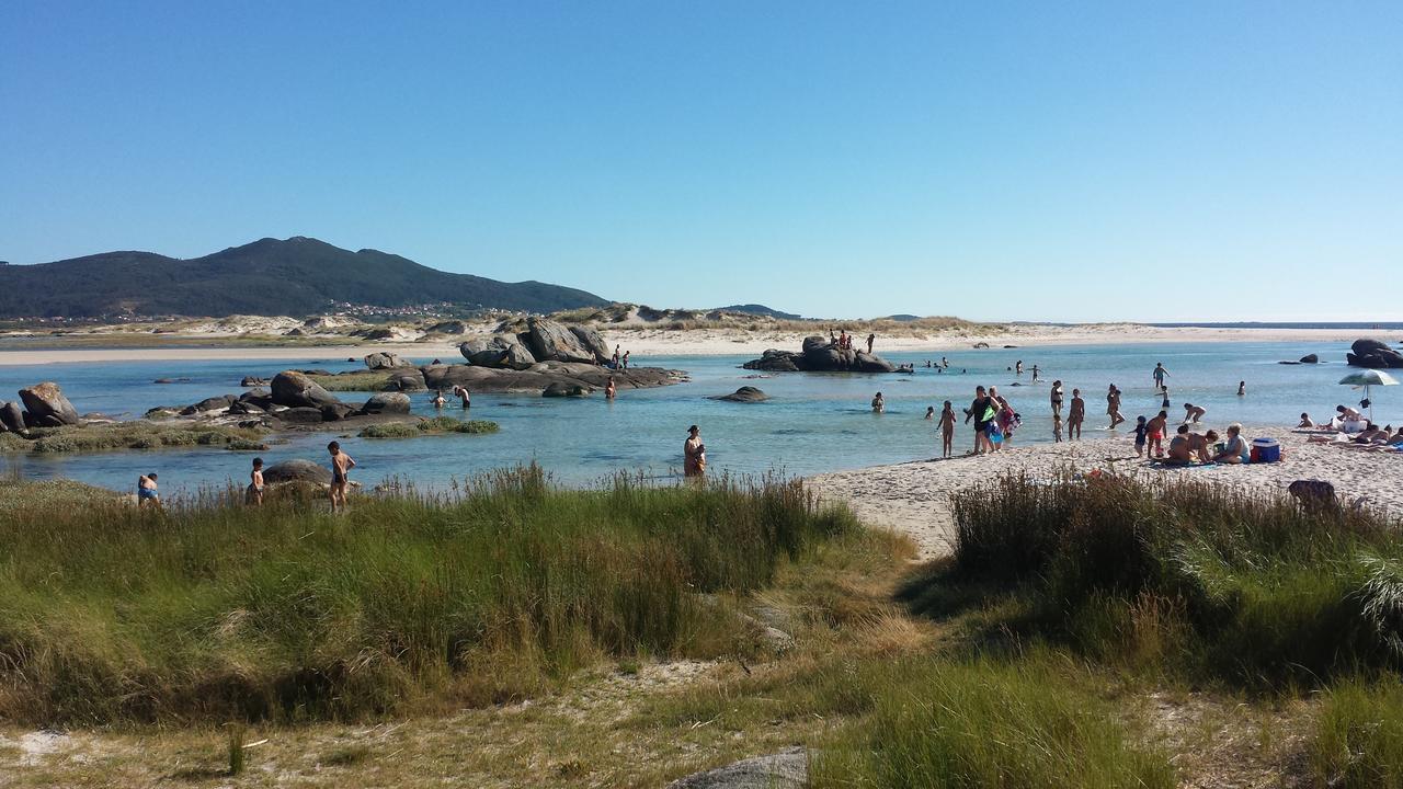Apartamento Paseo Del Puerto Finisterre Exteriör bild